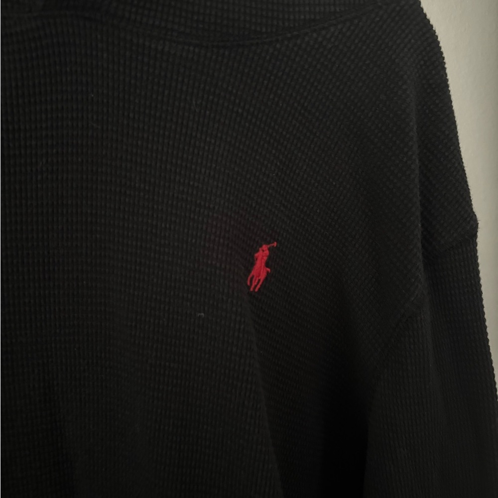 Polo Ralph lauren hooded pull over - Picture 2 of 4